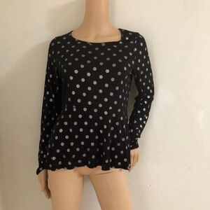 Tg stretch polka dot blouse size XXL⭐️